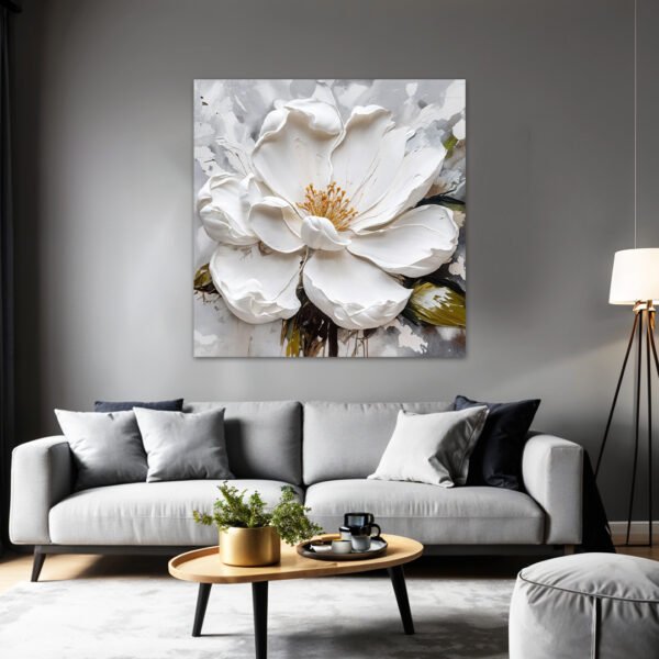 Whispering Petals (Without frame)
