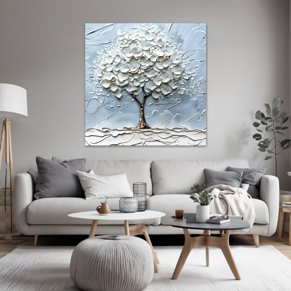 Frozen Serenity (Without frame)