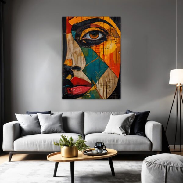 Mosaic of Emotions (Without frame)
