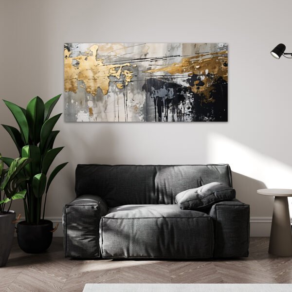 Golden Chaos (Without frame)