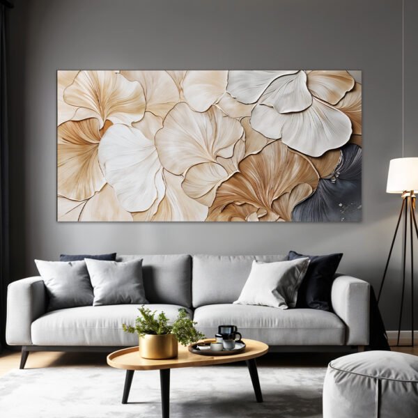 Whispering Petals (Without frame)