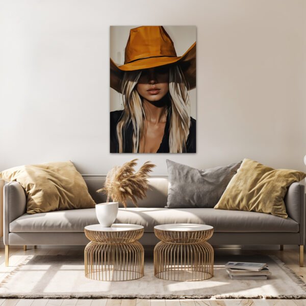 Wild West Chic (Without frame)