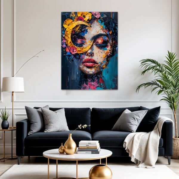 Celestial Beauty (Without frame)