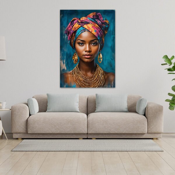 Golden Majesty (Without frame)