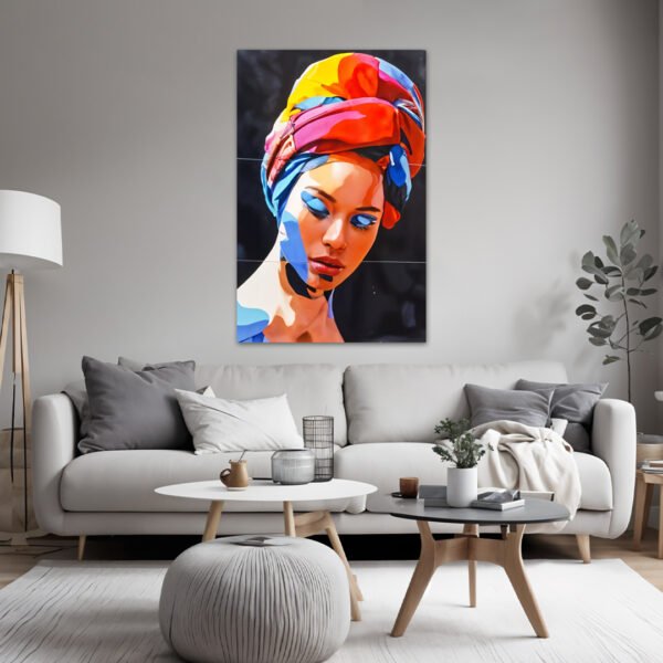Serene Beauty (Without frame)
