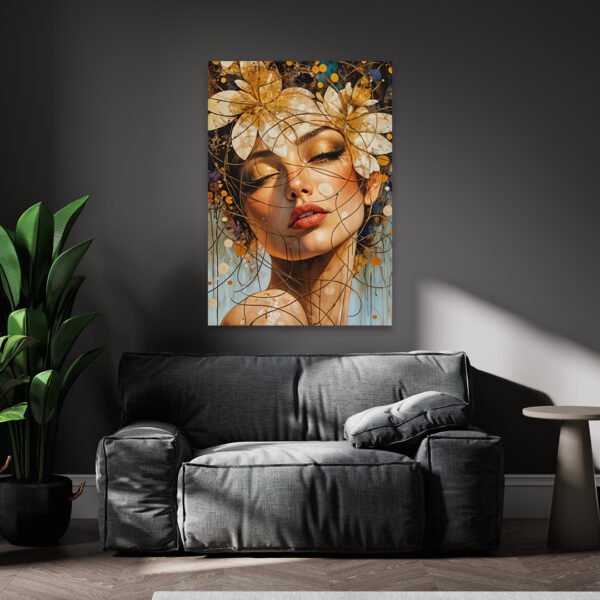 Ethereal Bloom (Without frame)