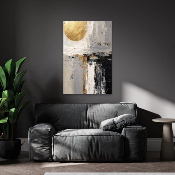 Golden Eclipse (Without frame)