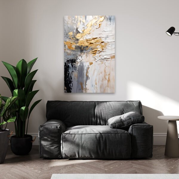 Gilded Storm (Without frame)