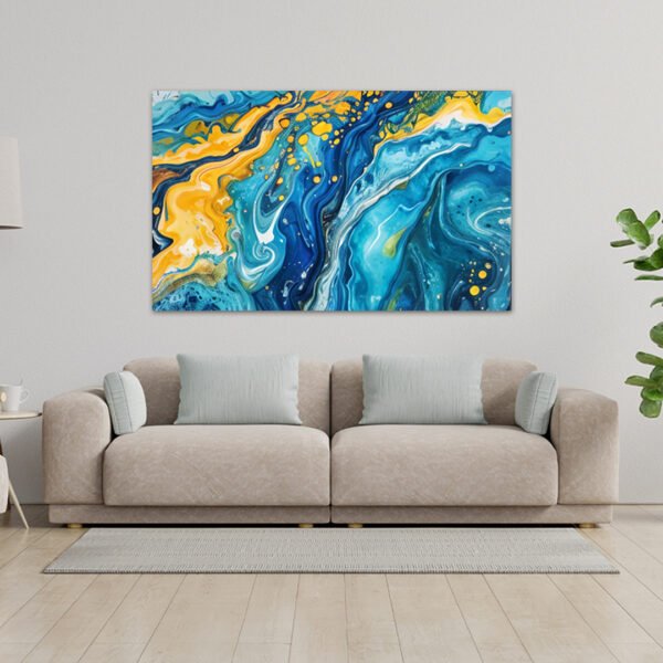 Ocean’s Melody (Without frame)