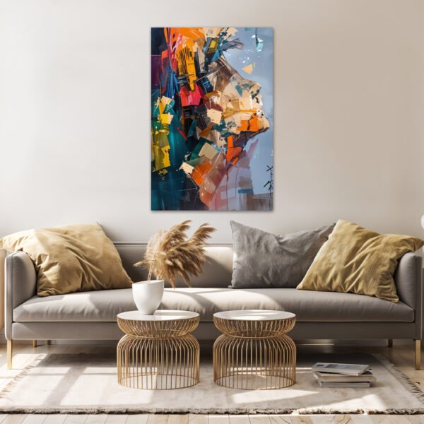 Color Symphony (Without frame)