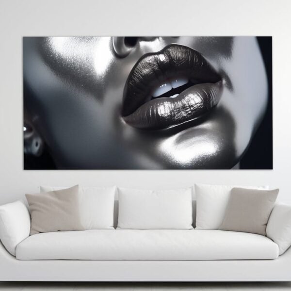 Chrome Kiss (Without frame)