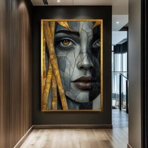 تابلوه التأمل الصامت