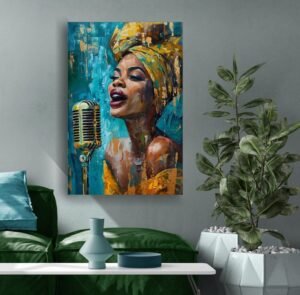 تابلوه الصوت الذهبي