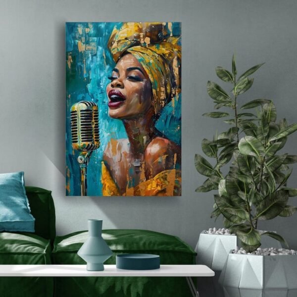 Golden Voice (Without frame)