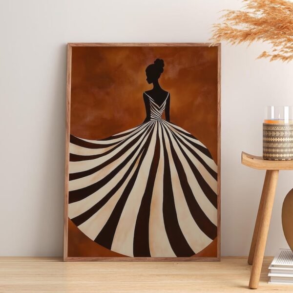 The Secret She Keeps (With frame)