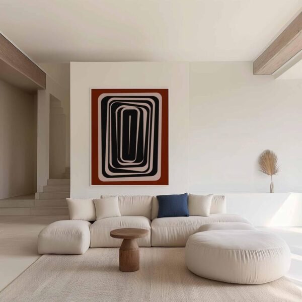 Black Thread (With frame)