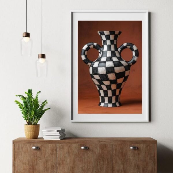 Patterned Grace (Without frame)
