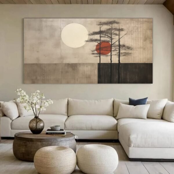 Wooden Silence (With frame)