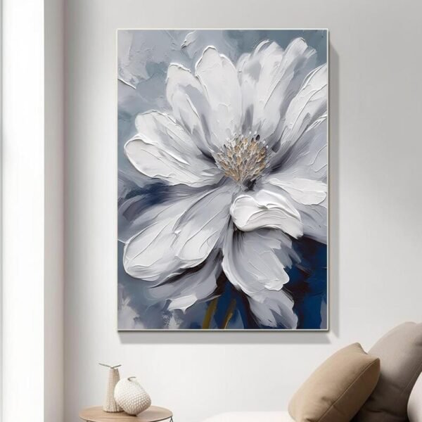 Frosted Rose (Without frame)