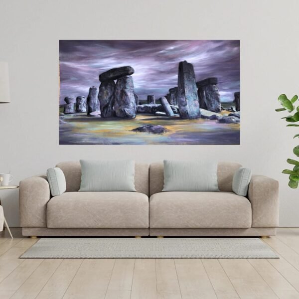 The Ancient Stone (With frame)