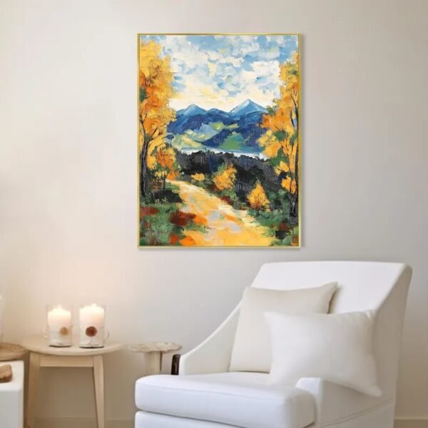 Hope in the Valley (With frame)