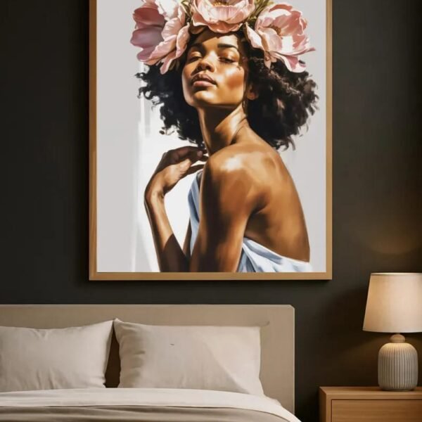 Floral Queen (Without frame)