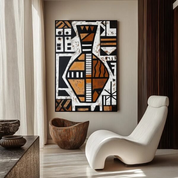 Spirit of Africa (With frame)