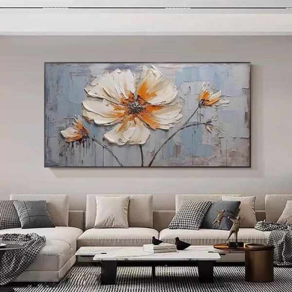 The Gentle Bloom (With frame)