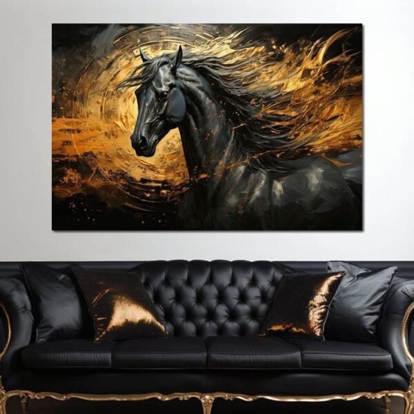 Black Majesty (Without frame)