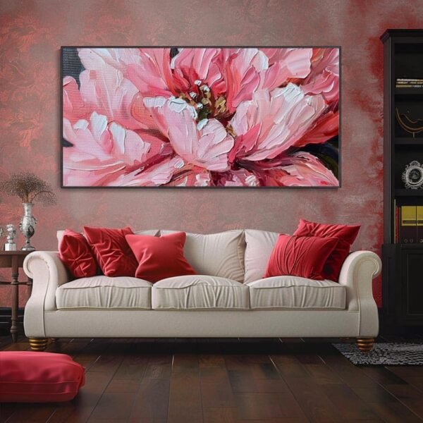Blossom in Pink (With frame)