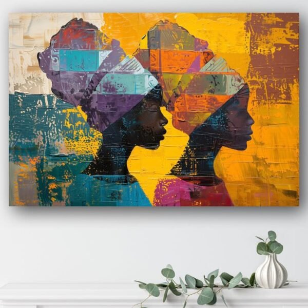 African Essence (Without frame)