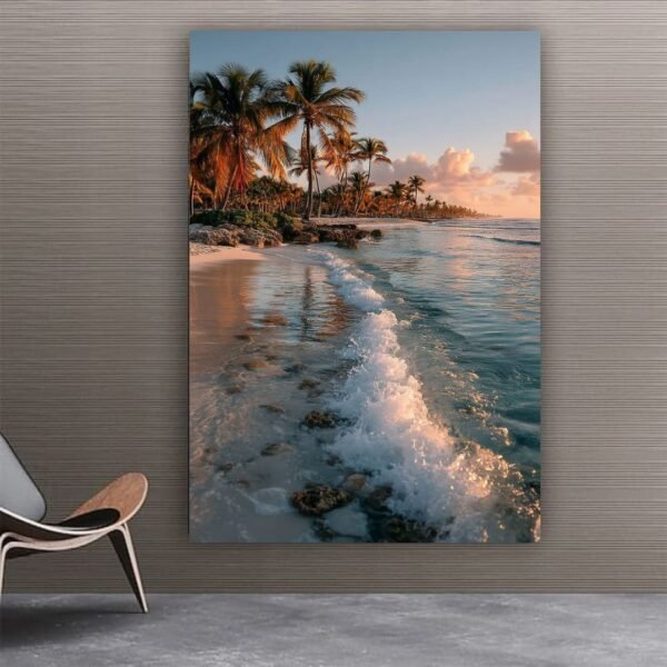 Coastal Calm (Without frame)