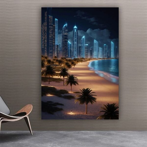 Golden Shoreline(Without frame)