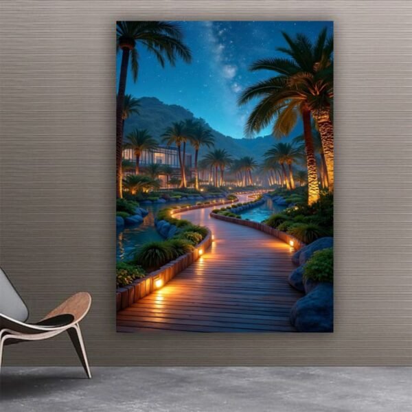 Way to Peace (Without frame)