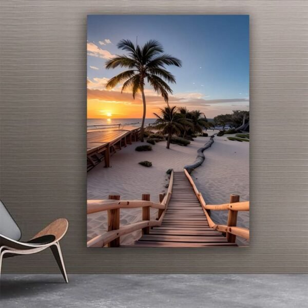 Bridge of Stillness (With frame)