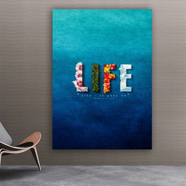 Colors of Living (Without frame)