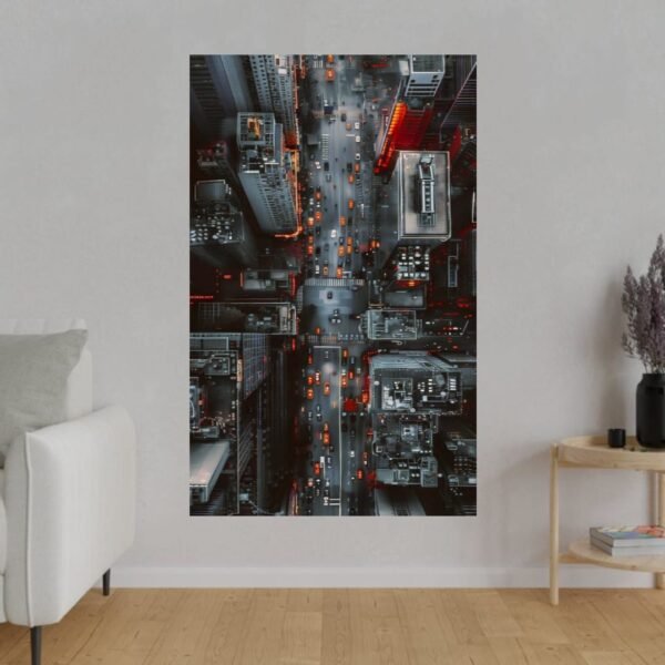 Streets of Life (With frame)