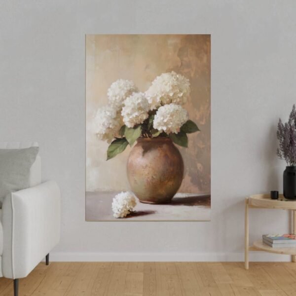 White Blossom (With frame)