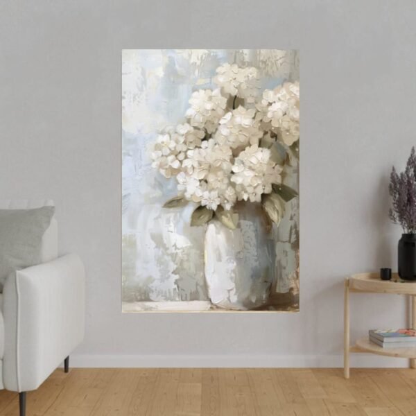 The White Rose (Without frame)