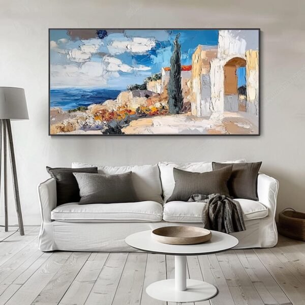 Sea Stillness (With frame)