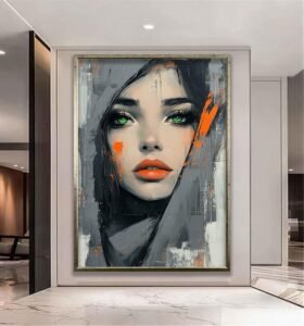 اختيار التابلوه المناسب لديكور المنزل