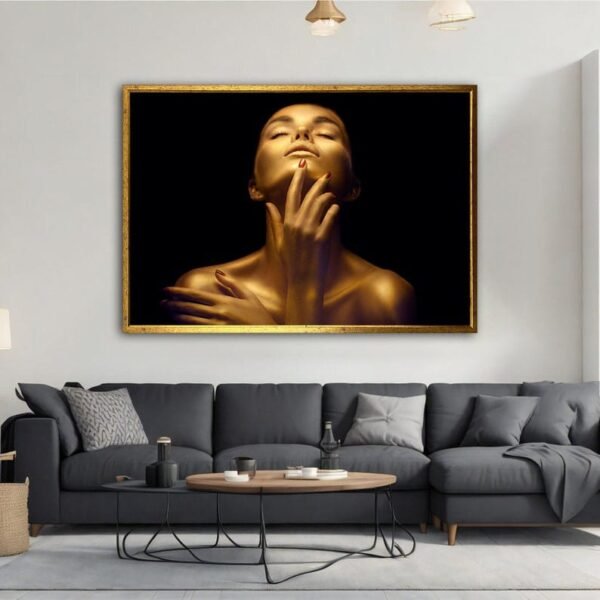 Sculpted in Sun (With frame)