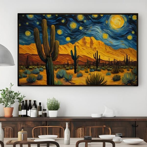 Dreams in a Dry Land (With frame)