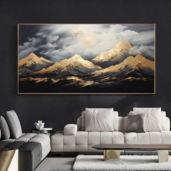 The Summit’s Call (With frame)