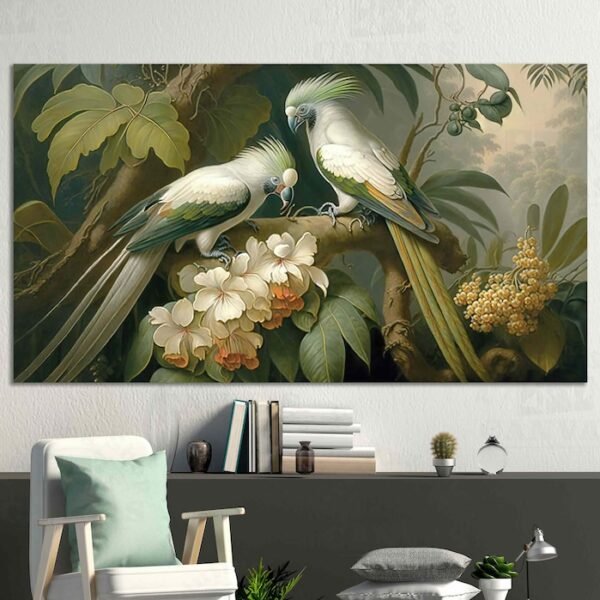 Parrot Harmony (With frame)
