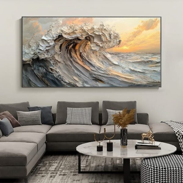 The Wave Within (Without frame)