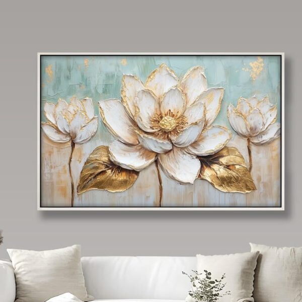 Pearl Petals (With frame)