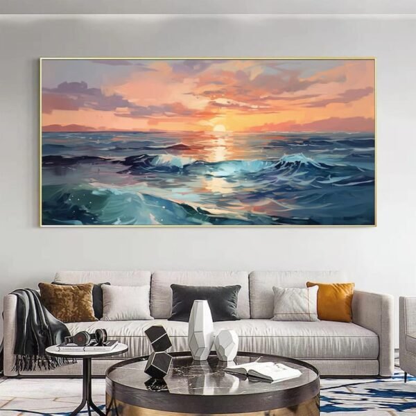 Whispers of the Sea (Without frame)