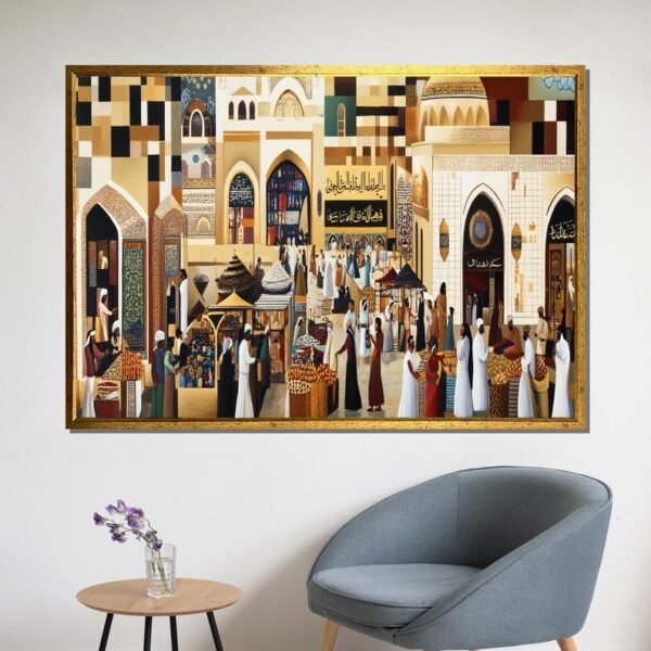 Old Souk Tales (Without frame)