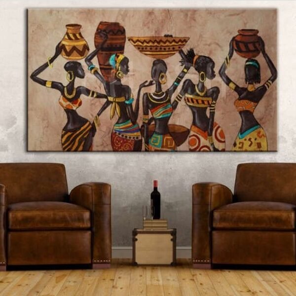 African Grace (Without frame)